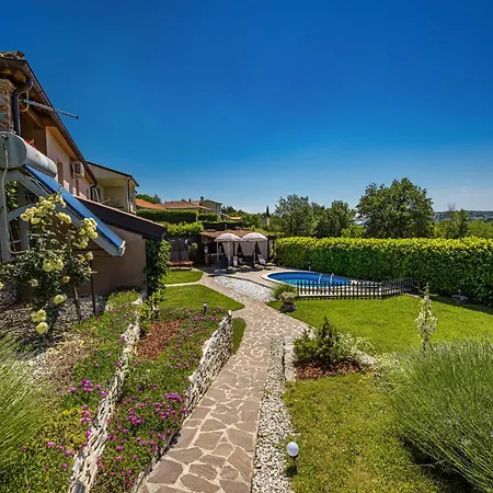 Casa Sara And Sasha Near Motovun With Private Pool - Pet Friendly Truffle Paradise * Oprtalj