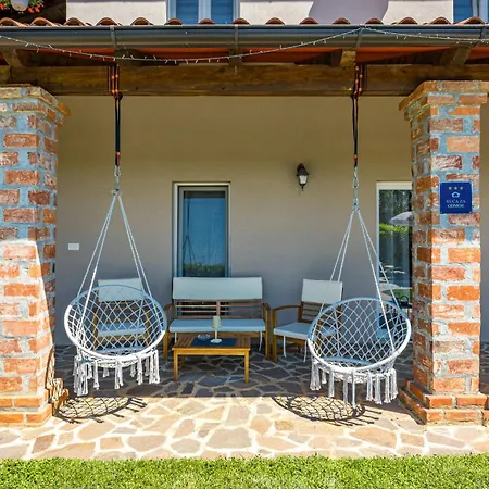 别墅 Casa Sara And Sasha Near Motovun With Private Pool - Pet Friendly Truffle Paradise