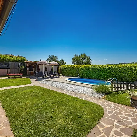 Casa Sara And Sasha Near Motovun With Private Pool - Pet Friendly Truffle Paradise * Oprtalj